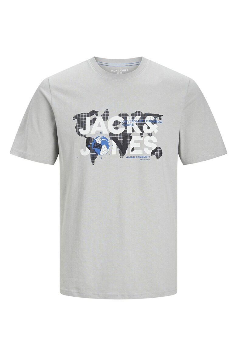 Jack & Jones Тениски на лога - 2 броя - Pepit.bg