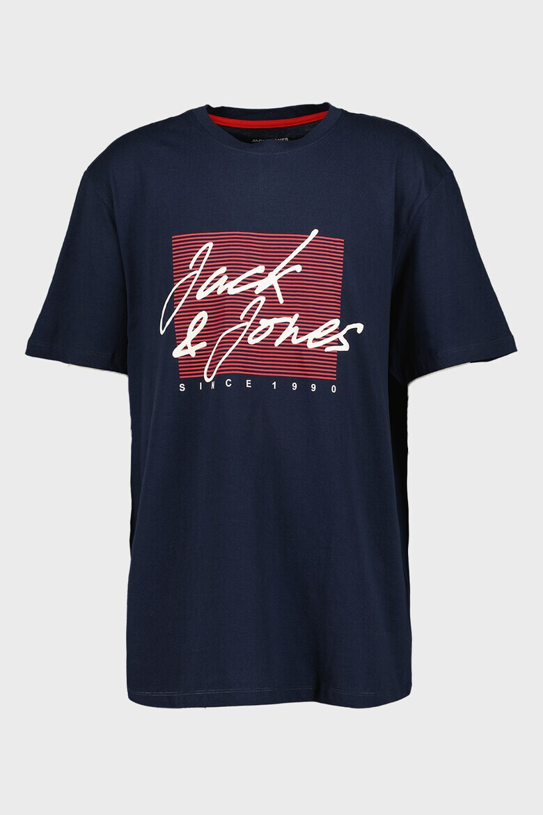 Jack  Jones Тениски на лога - 2 броя - Pepit.bg