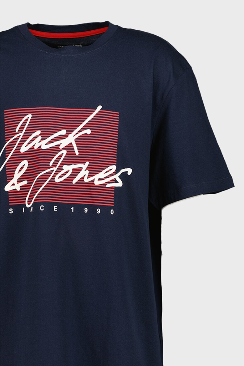 Jack  Jones Тениски на лога - 2 броя - Pepit.bg