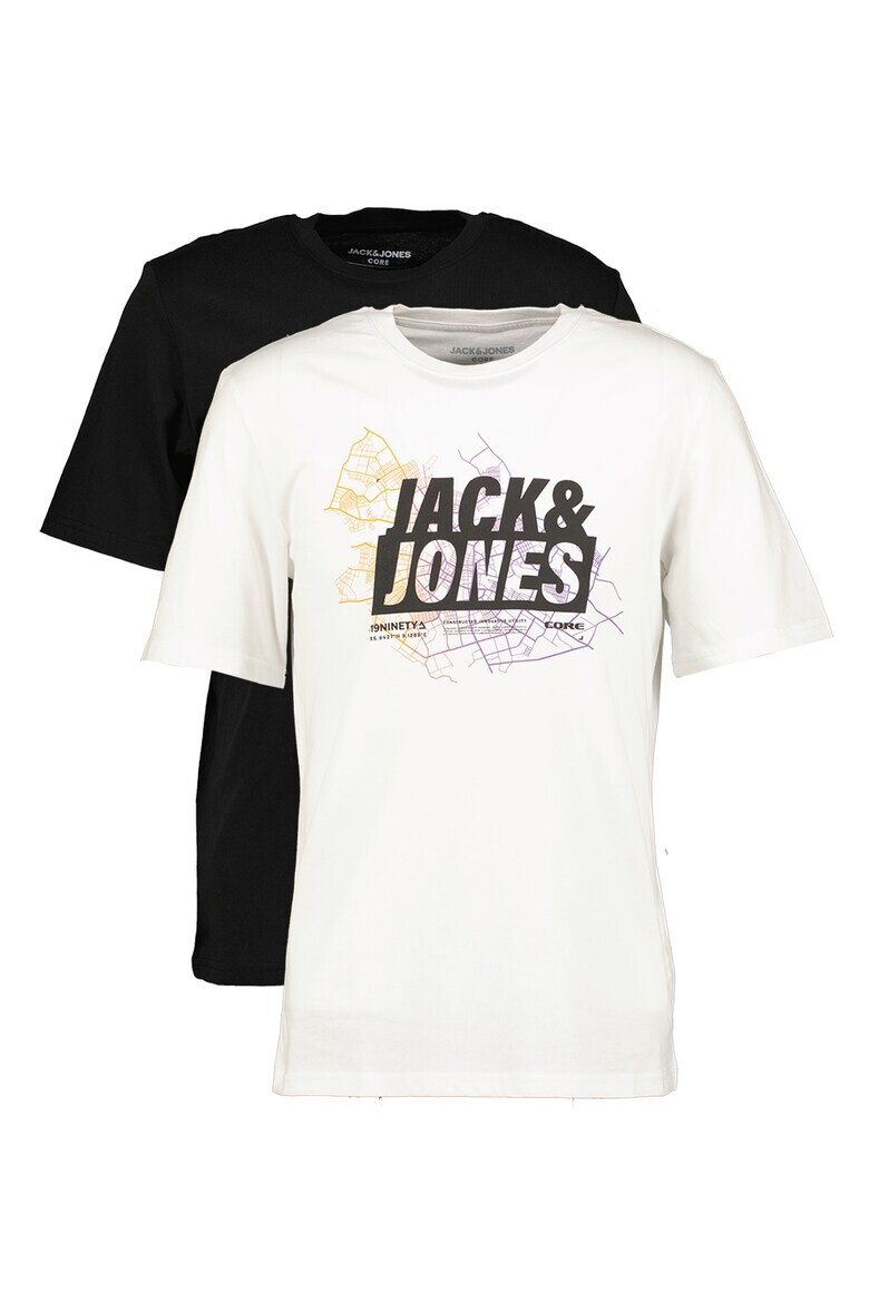 Jack  Jones Тениски на лога - 2 броя - Pepit.bg