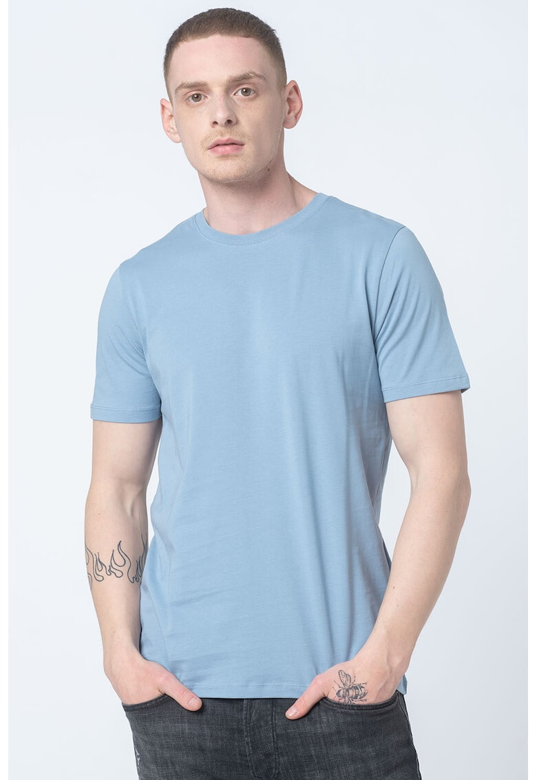 Jack & Jones Тениски от органичен памук 5 броя - Pepit.bg