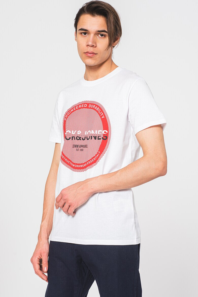 Jack & Jones Тениски с лога - 2 броя - Pepit.bg