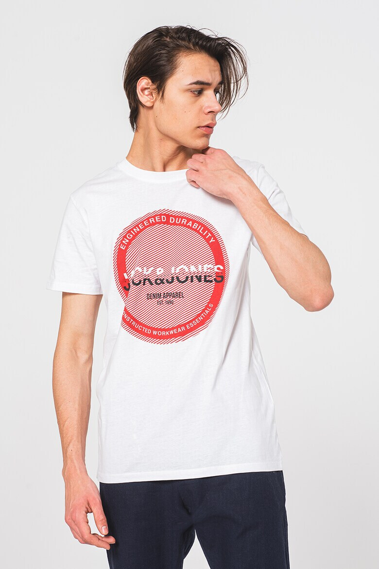 Jack & Jones Тениски с лога - 2 броя - Pepit.bg