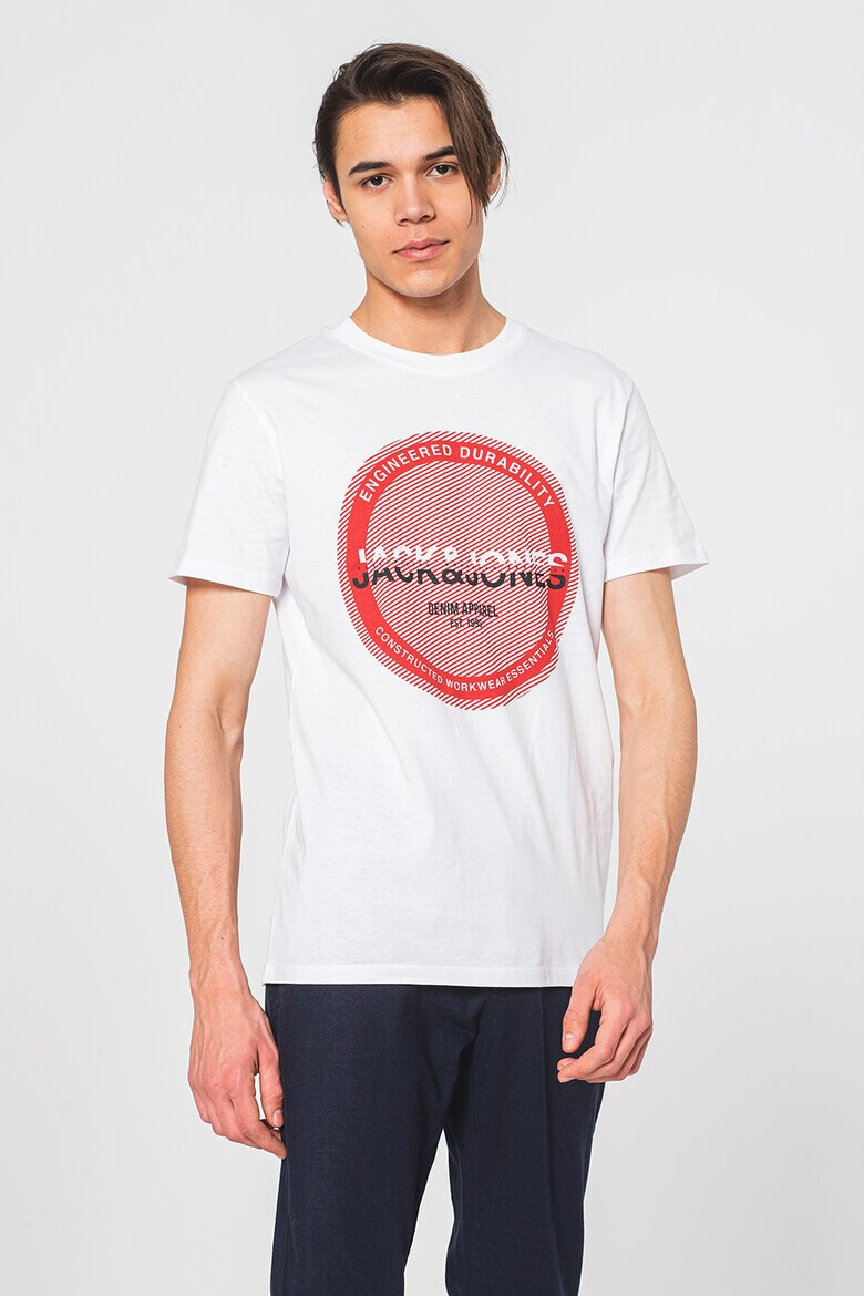 Jack & Jones Тениски с лога - 2 броя - Pepit.bg