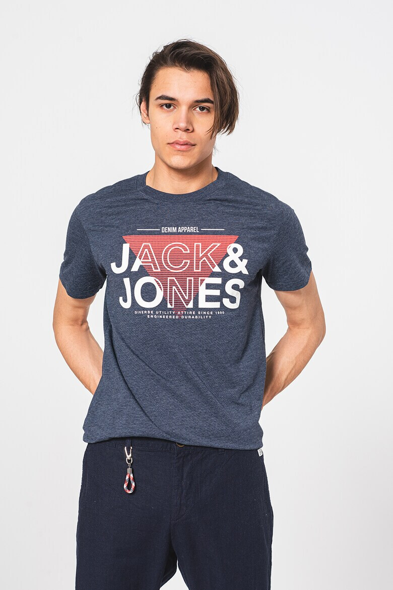 Jack & Jones Тениски с лога - 2 броя - Pepit.bg