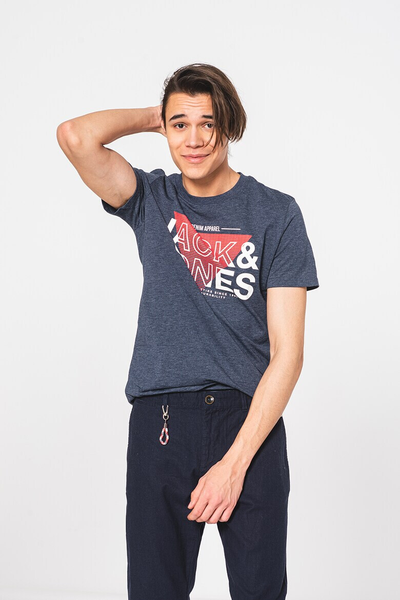 Jack & Jones Тениски с лога - 2 броя - Pepit.bg
