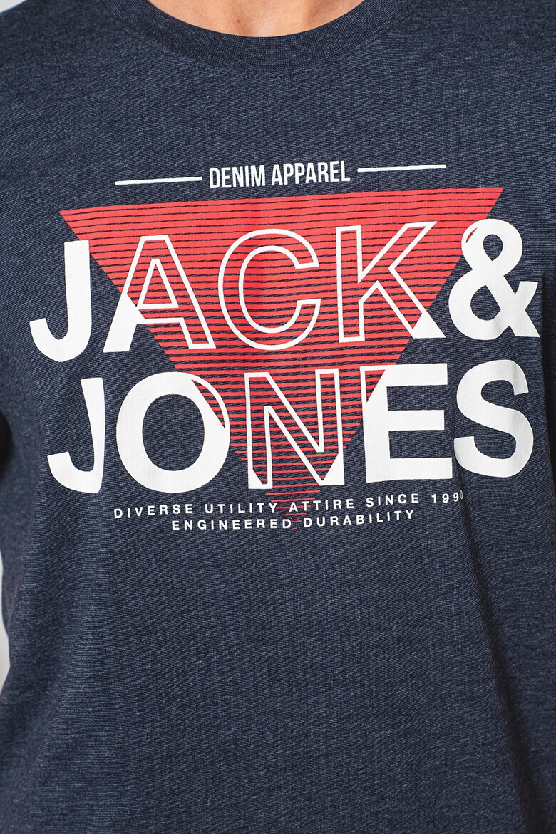 Jack & Jones Тениски с лога - 2 броя - Pepit.bg