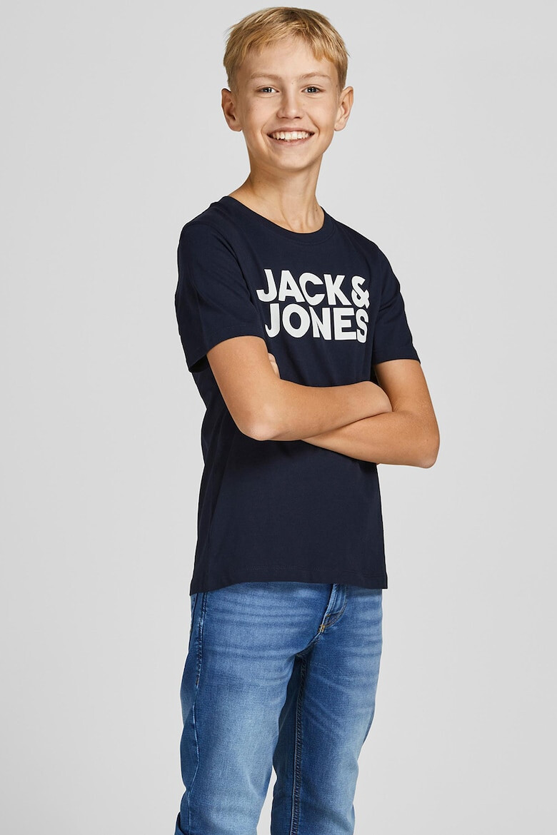 Jack  Jones Тениски с лого - 2 броя - Pepit.bg