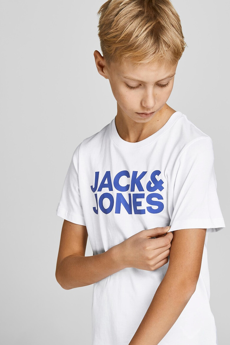 Jack  Jones Тениски с лого - 2 броя - Pepit.bg