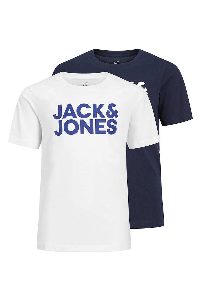 Jack  Jones Тениски с лого - 2 броя - Pepit.bg