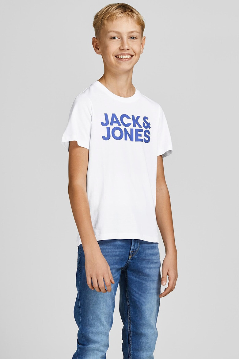 Jack  Jones Тениски с лого - 2 броя - Pepit.bg
