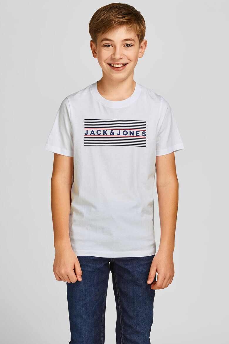 Jack & Jones Тениски с лого - 2 броя - Pepit.bg