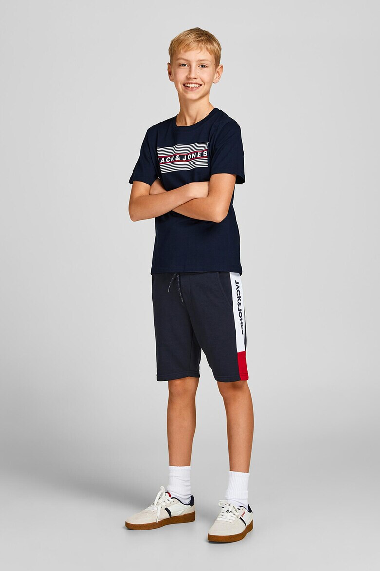 Jack & Jones Тениски с лого - 2 броя - Pepit.bg