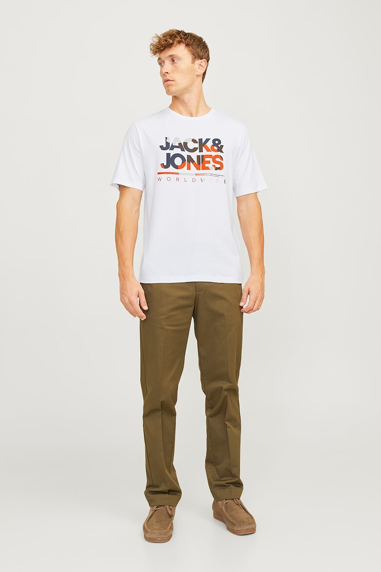 Jack  Jones Тениски с лого - 3 броя - Pepit.bg