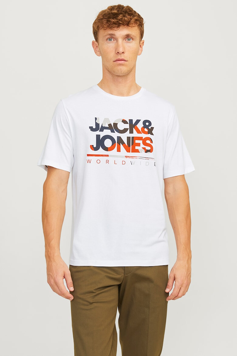 Jack  Jones Тениски с лого - 3 броя - Pepit.bg