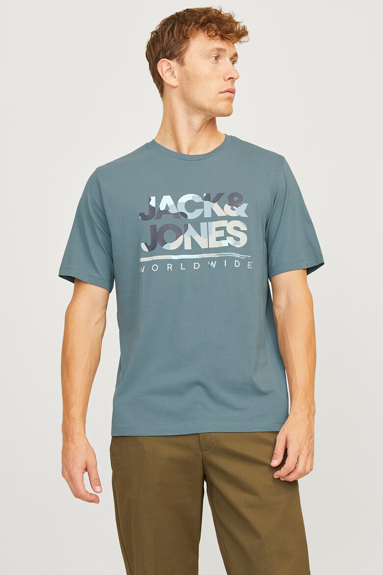 Jack  Jones Тениски с лого - 3 броя - Pepit.bg