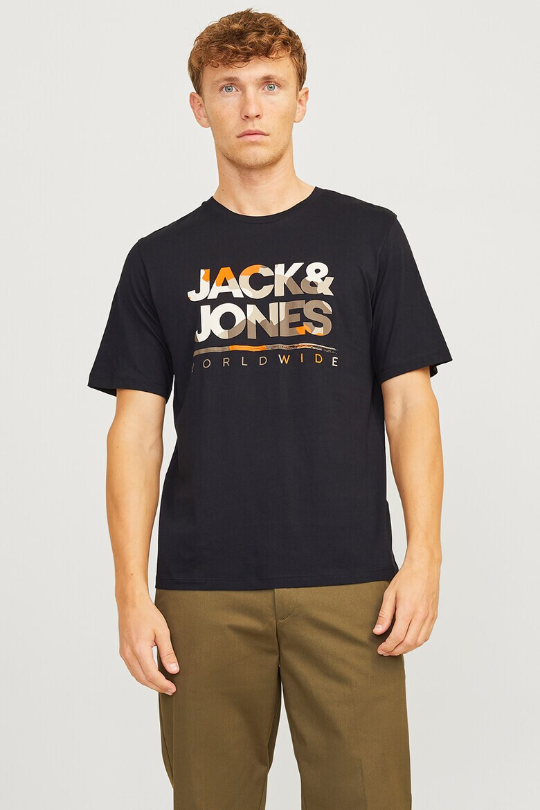 Jack  Jones Тениски с лого - 3 броя - Pepit.bg