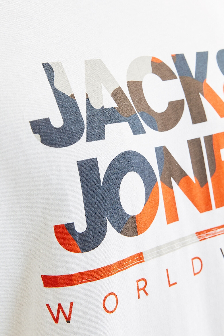 Jack  Jones Тениски с лого - 3 броя - Pepit.bg