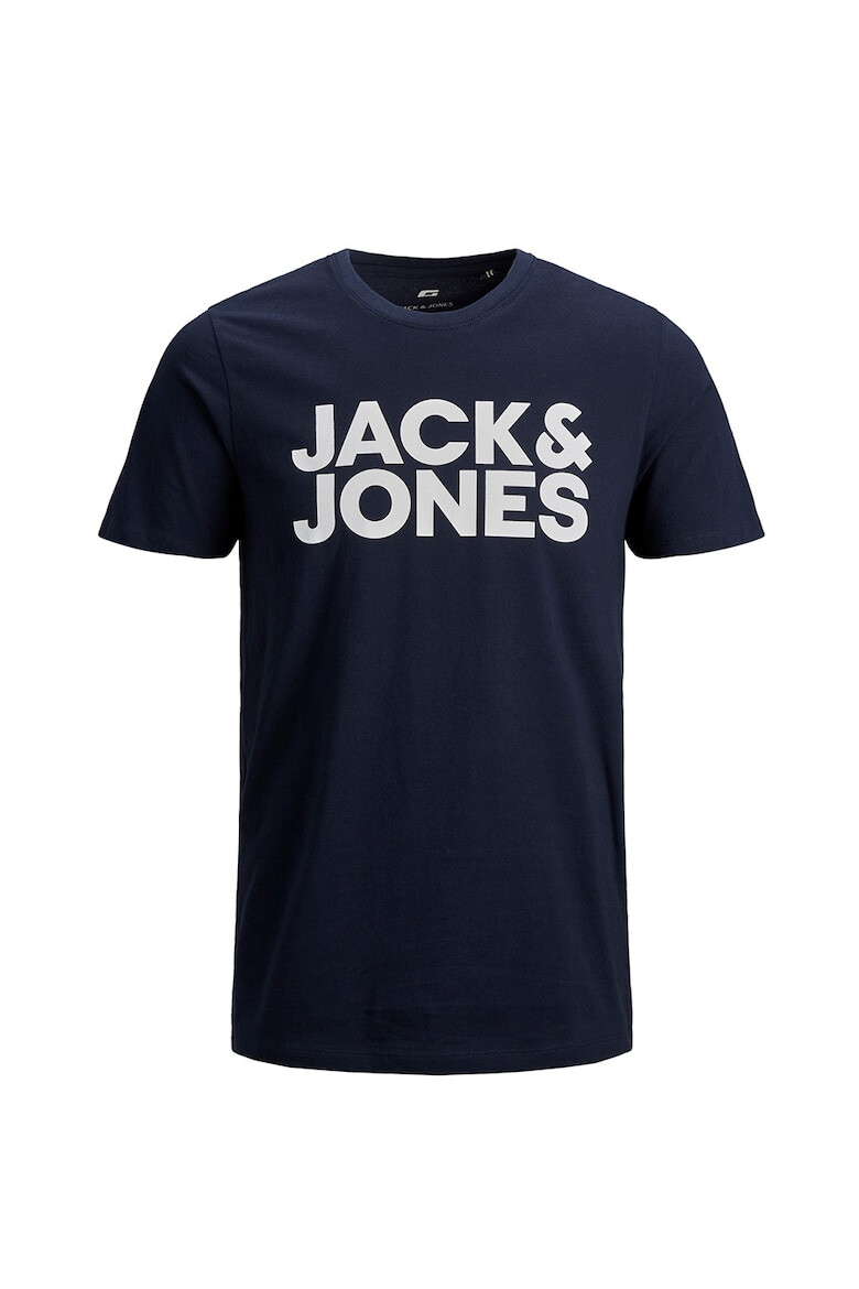 Jack  Jones Тениски с лого - 3 броя - Pepit.bg