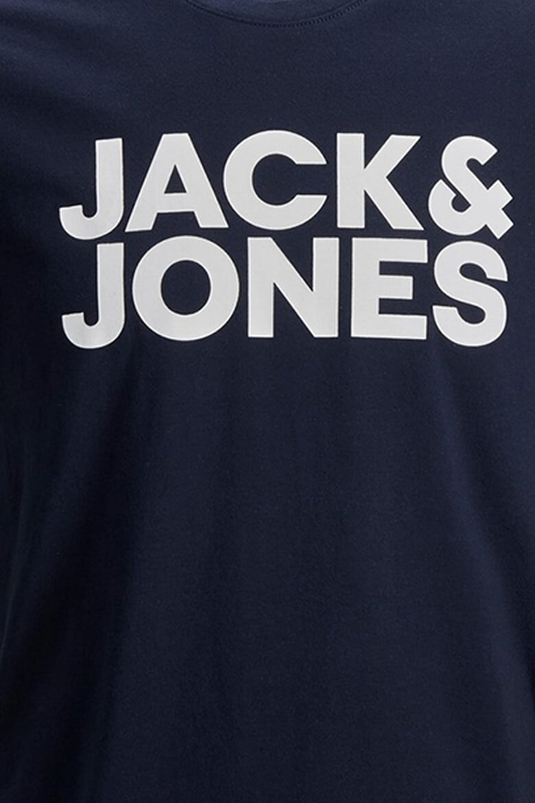 Jack  Jones Тениски с лого - 3 броя - Pepit.bg