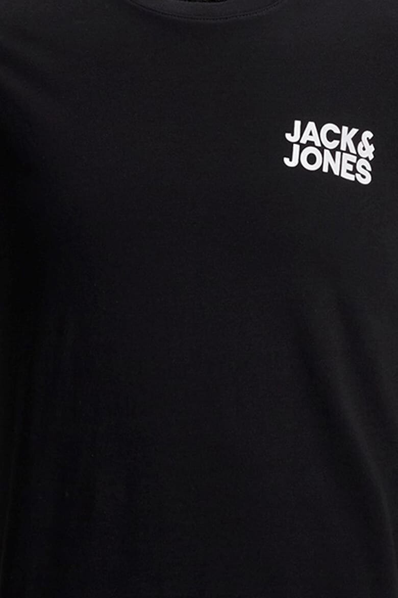 Jack  Jones Тениски с лого - 3 броя - Pepit.bg