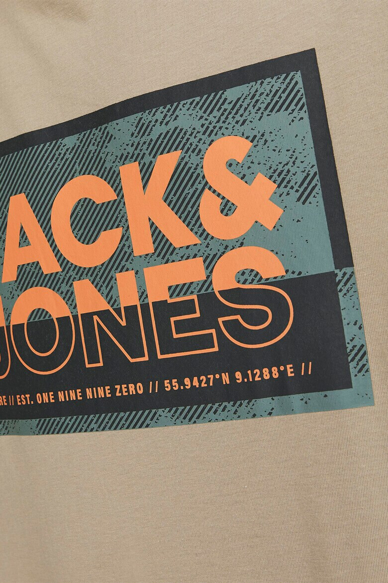 Jack  Jones Тениски с лого - 3 броя - Pepit.bg