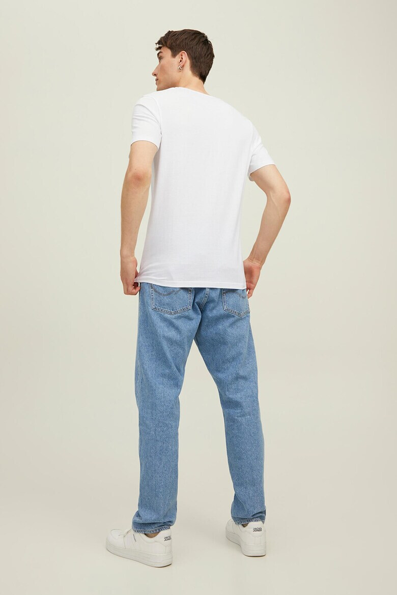 Jack & Jones Тениски с лого - 3 броя - Pepit.bg