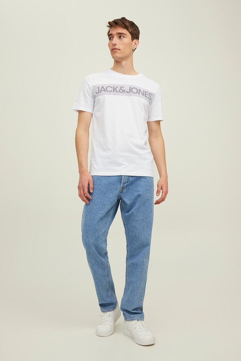 Jack & Jones Тениски с лого - 3 броя - Pepit.bg