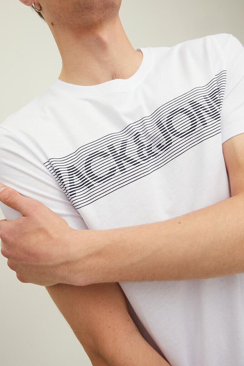 Jack & Jones Тениски с лого - 3 броя - Pepit.bg