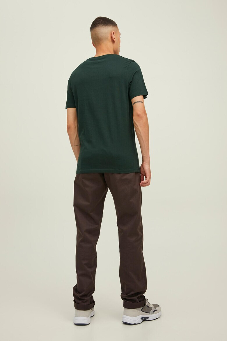 Jack & Jones Тениски с лого - 3 броя - Pepit.bg