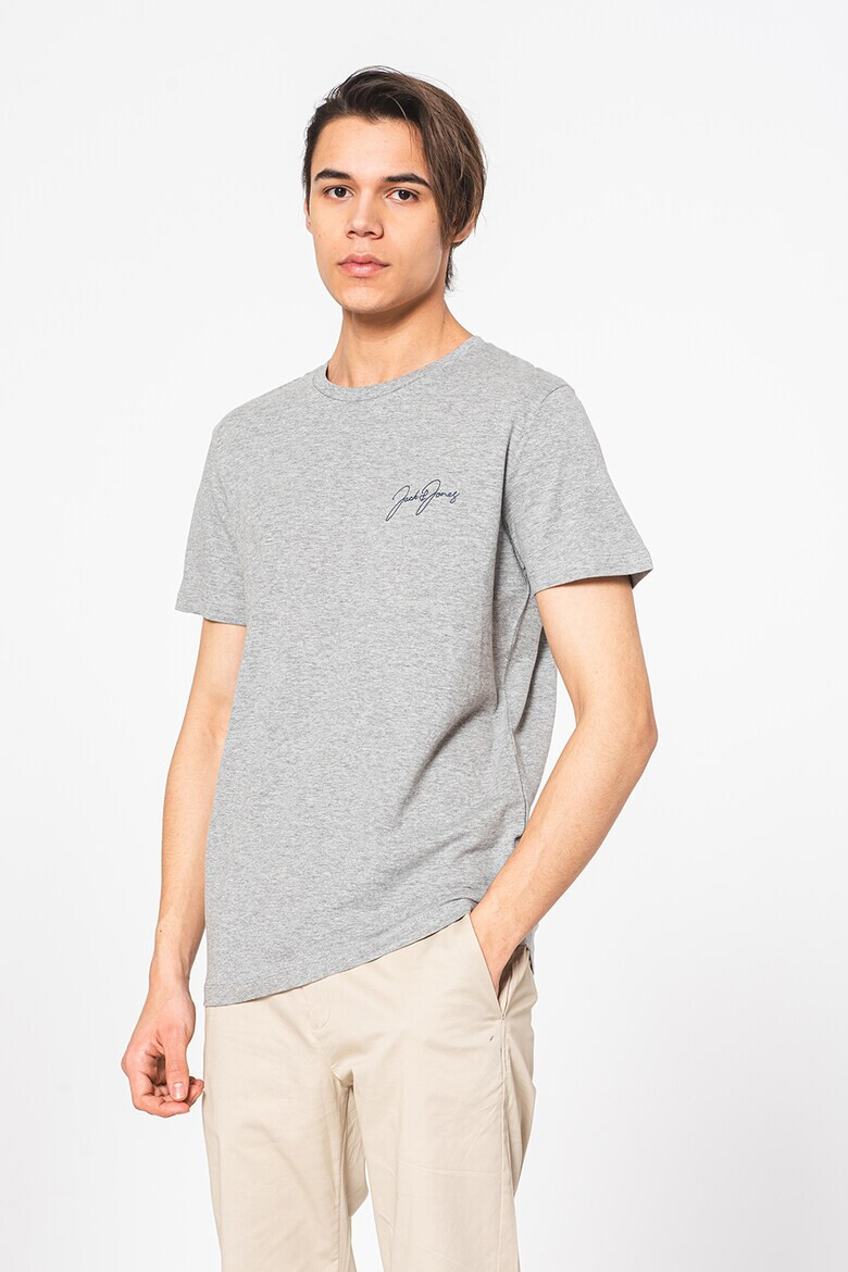 Jack & Jones Тениски с лого - 5 броя - Pepit.bg