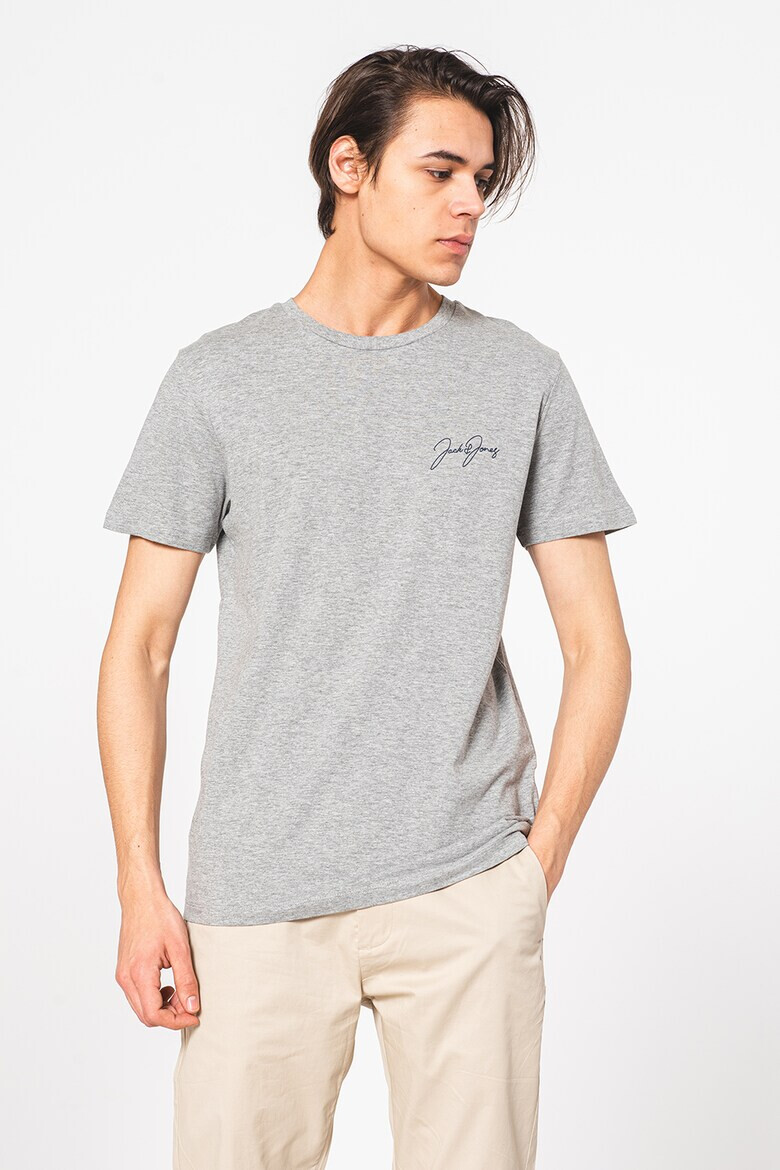 Jack & Jones Тениски с лого - 5 броя - Pepit.bg