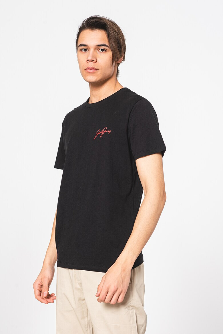 Jack & Jones Тениски с лого - 5 броя - Pepit.bg