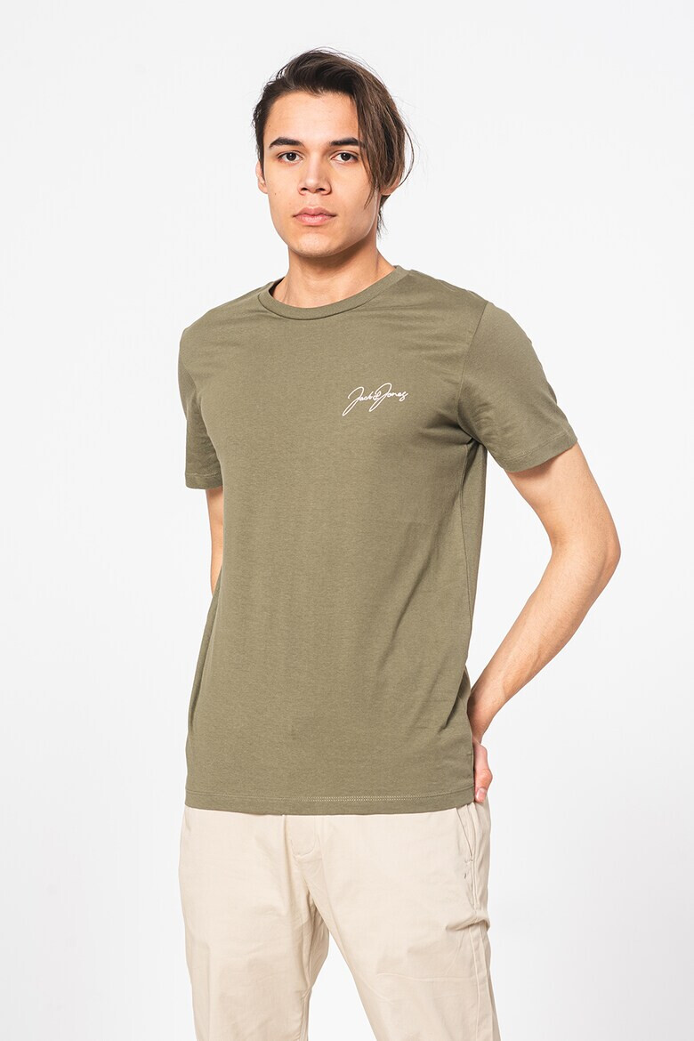Jack & Jones Тениски с лого - 5 броя - Pepit.bg