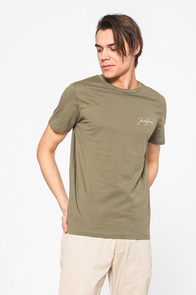 Jack & Jones Тениски с лого - 5 броя - Pepit.bg