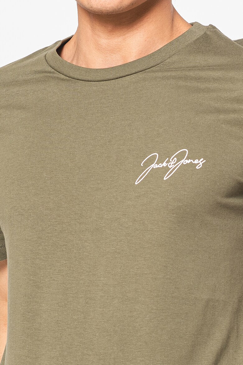 Jack & Jones Тениски с лого - 5 броя - Pepit.bg