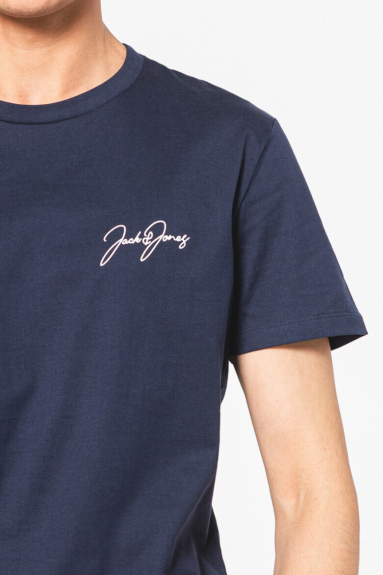 Jack & Jones Тениски с лого - 5 броя - Pepit.bg