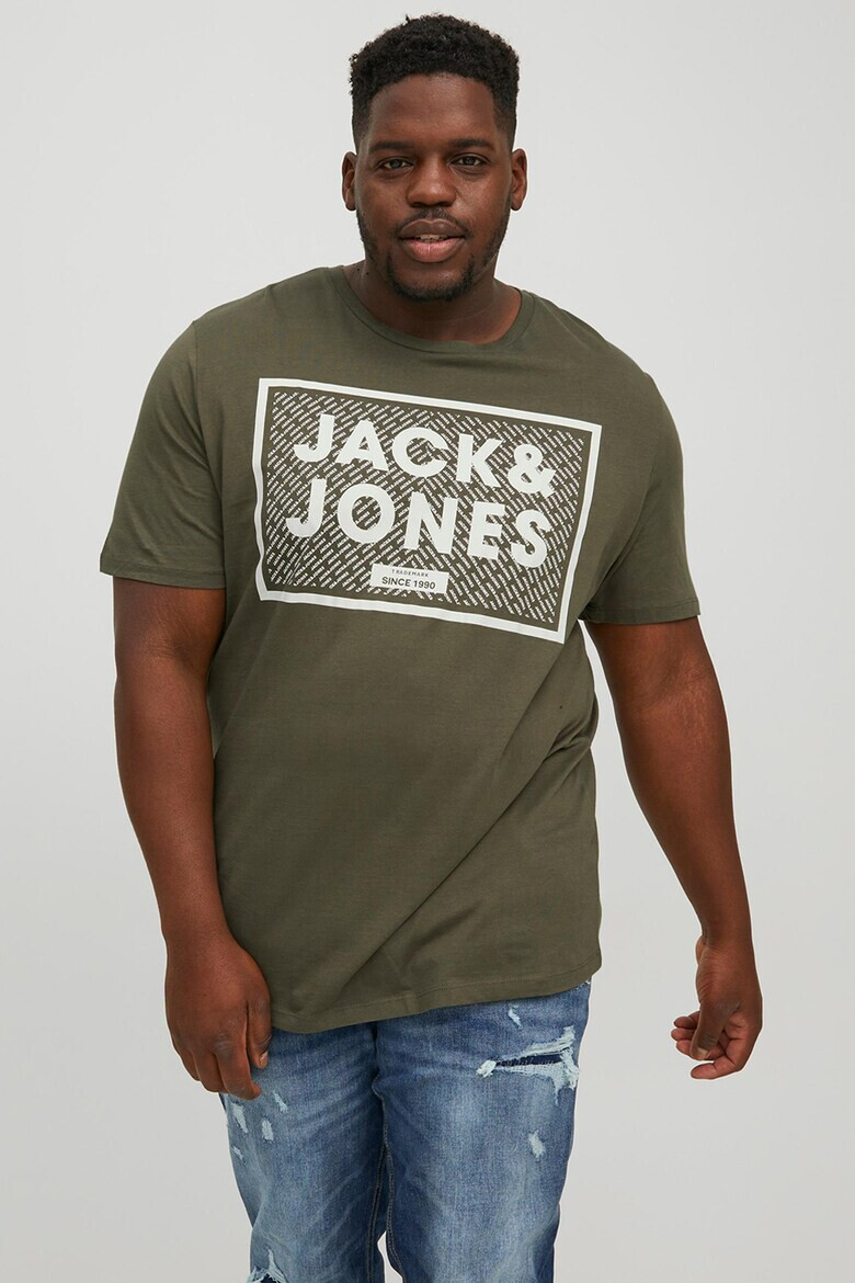 Jack  Jones Тениски със стандартна кройка - 3 броя - Pepit.bg