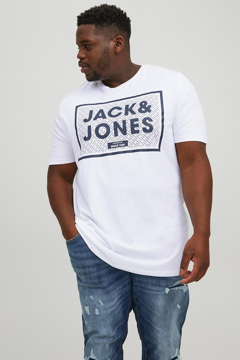 Jack  Jones Тениски със стандартна кройка - 3 броя - Pepit.bg