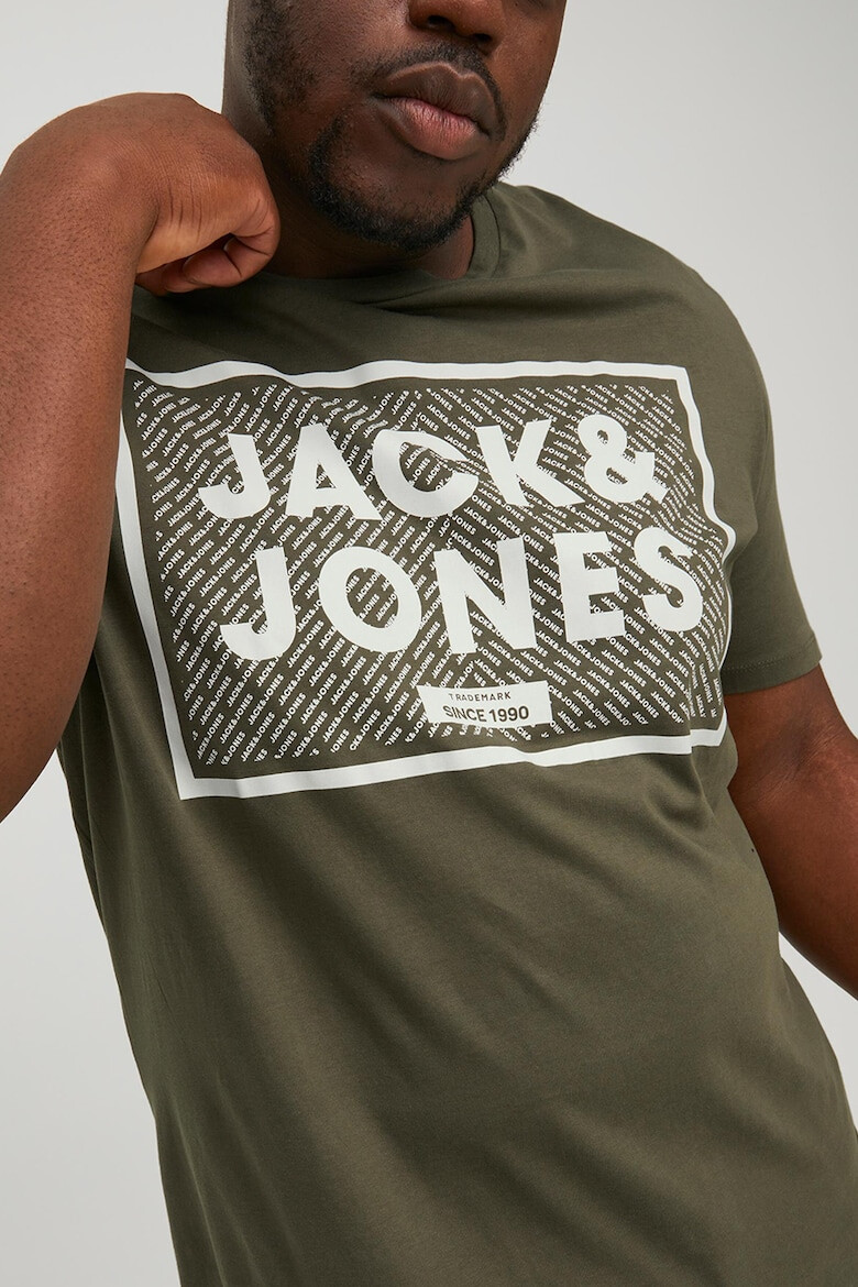 Jack  Jones Тениски със стандартна кройка - 3 броя - Pepit.bg