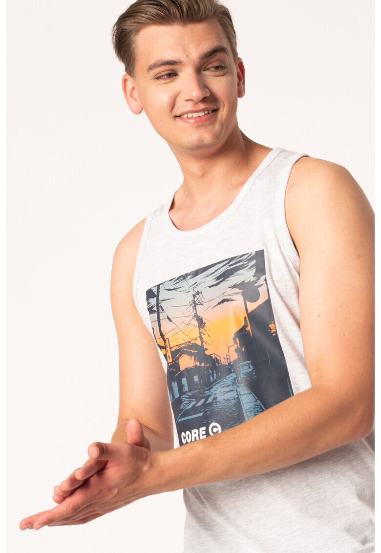 Jack&Jones Топ Blade с щампа - Pepit.bg