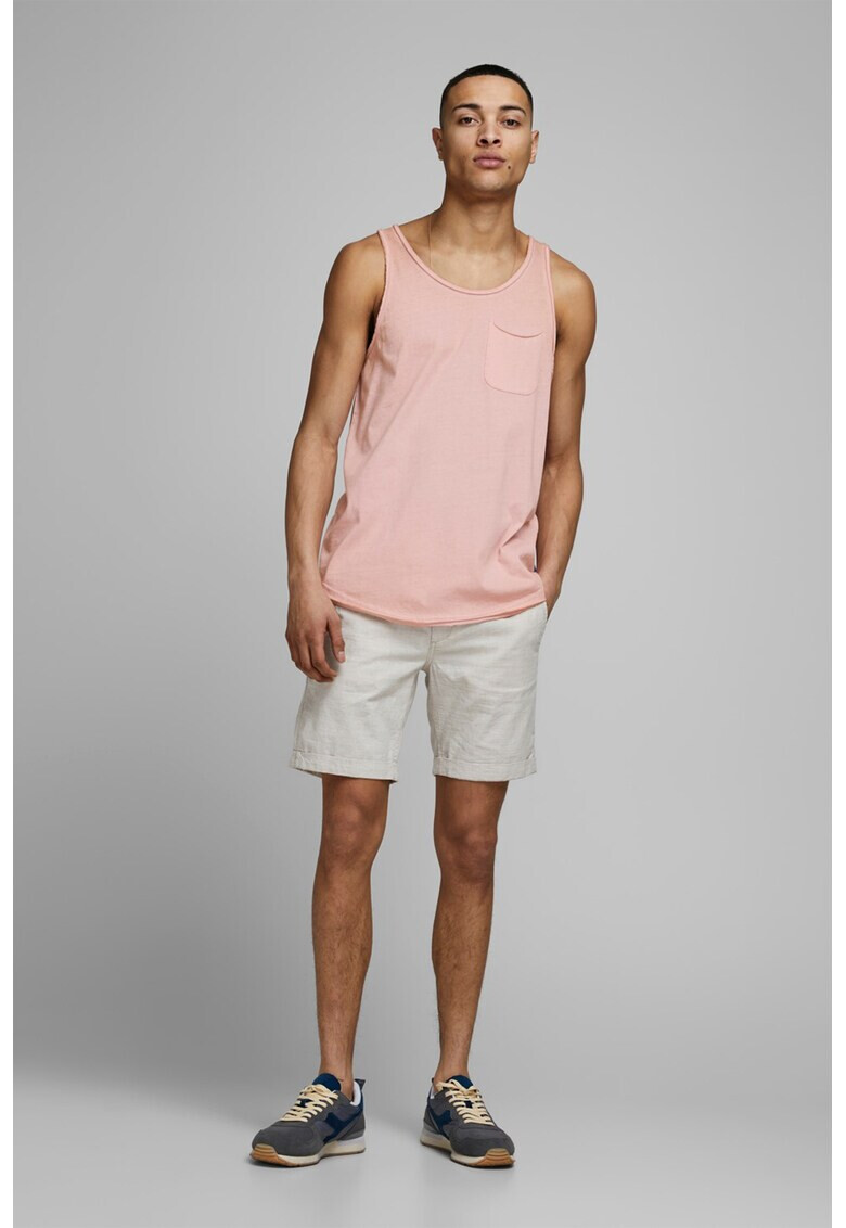 Jack&Jones Топ с джоб на гърдите - Pepit.bg