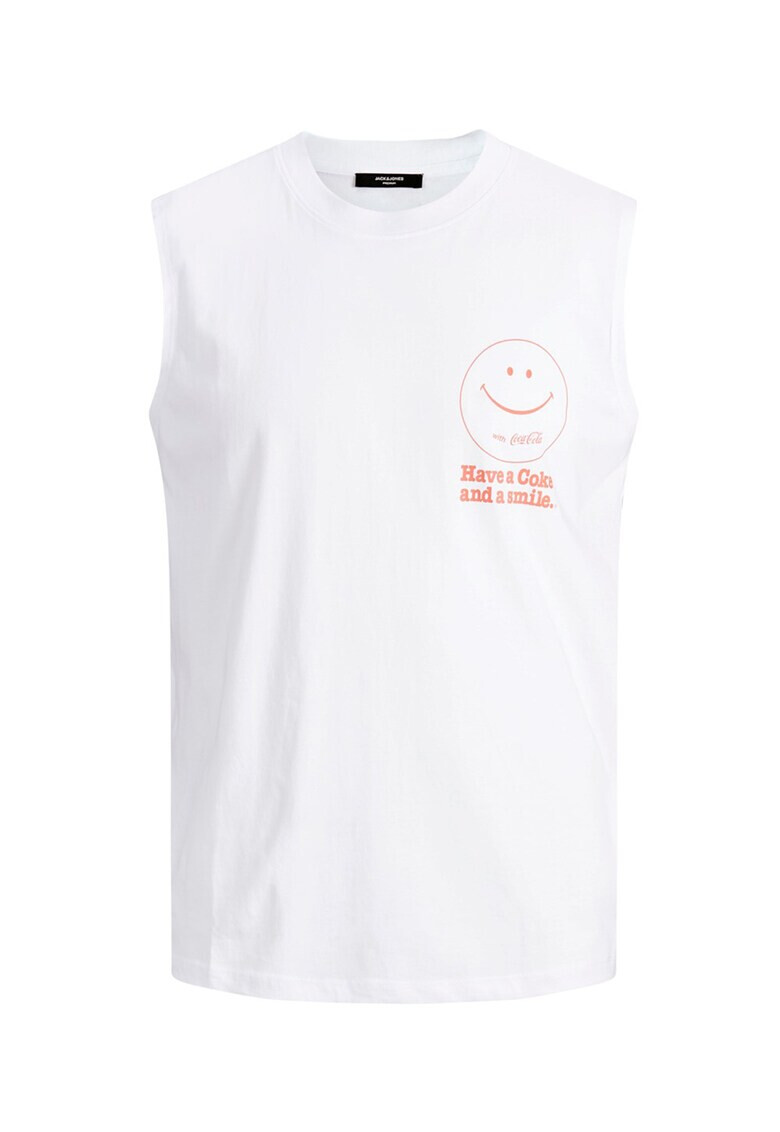 Jack&Jones Топ с фигурална щампа - Pepit.bg
