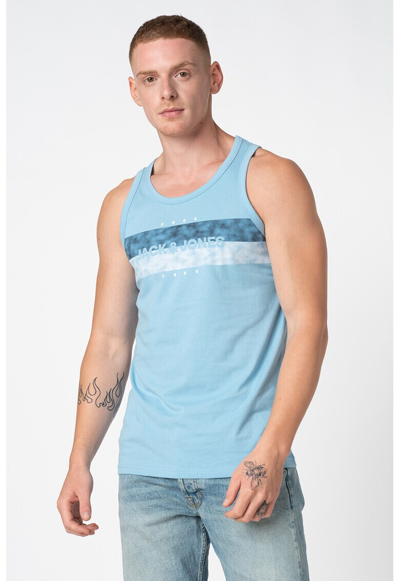 Jack&Jones Топ с лого - Pepit.bg