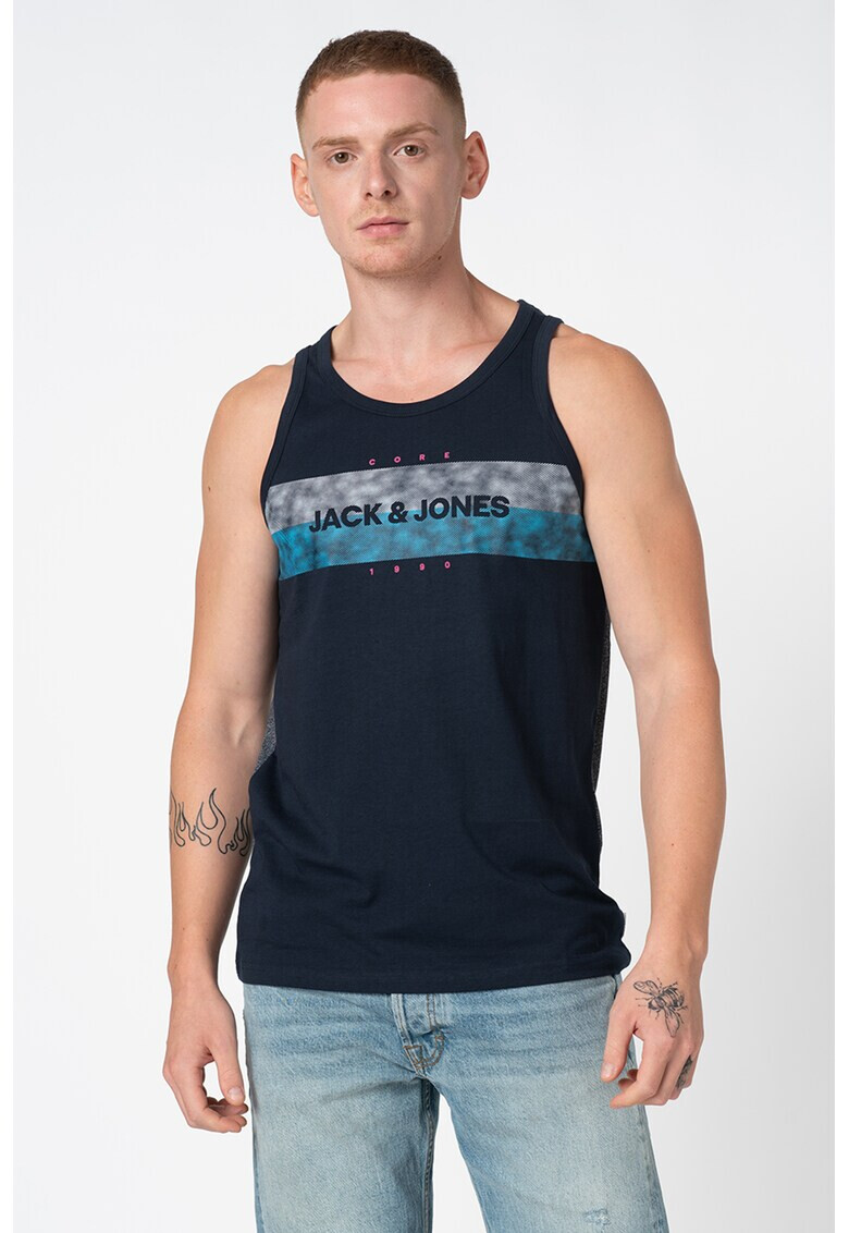 Jack&Jones Топ с лого - Pepit.bg
