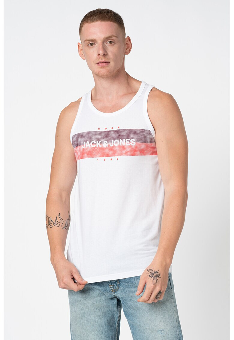 Jack&Jones Топ с лого - Pepit.bg