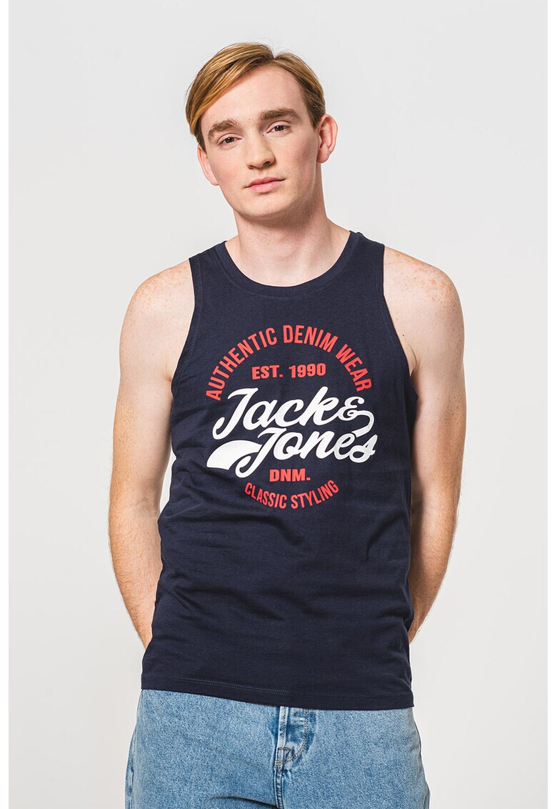 Jack & Jones Топ с лого - 3 броя - Pepit.bg