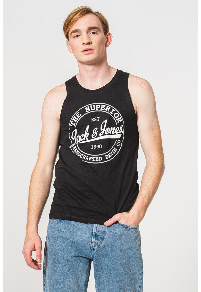 Jack & Jones Топ с лого - 3 броя - Pepit.bg