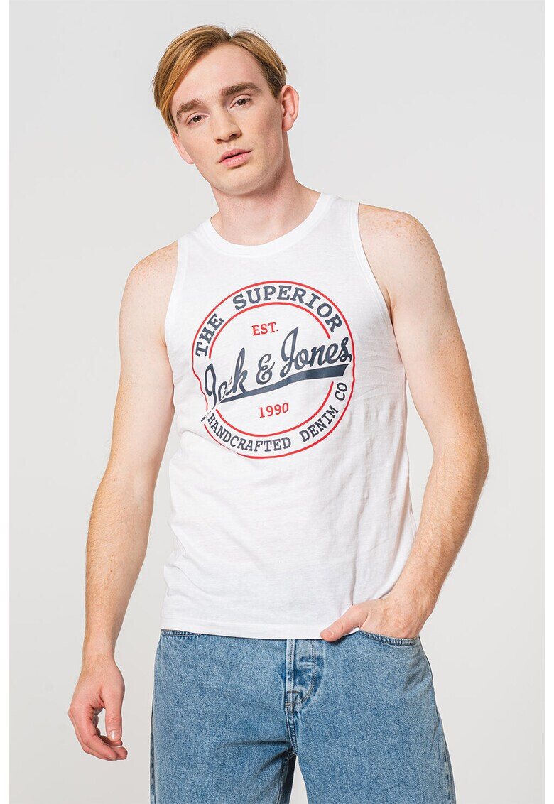 Jack & Jones Топ с лого - 3 броя - Pepit.bg