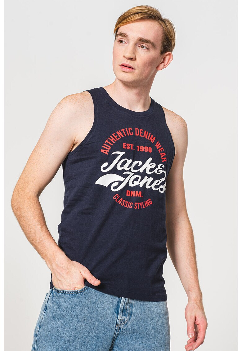 Jack & Jones Топ с лого - 3 броя - Pepit.bg